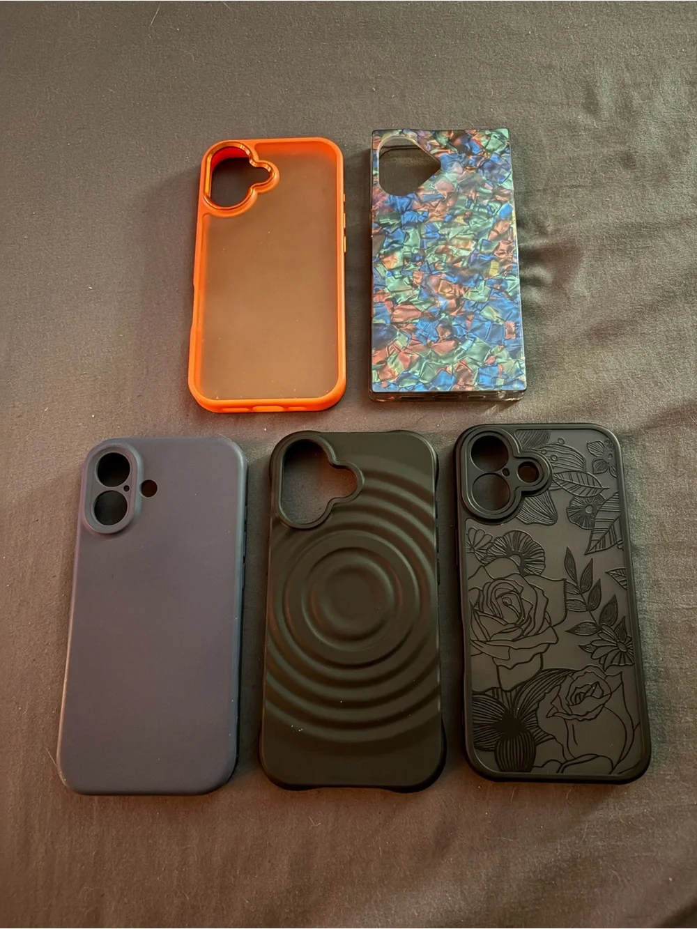 iPhone 17 Protective Cases - 5 Pack